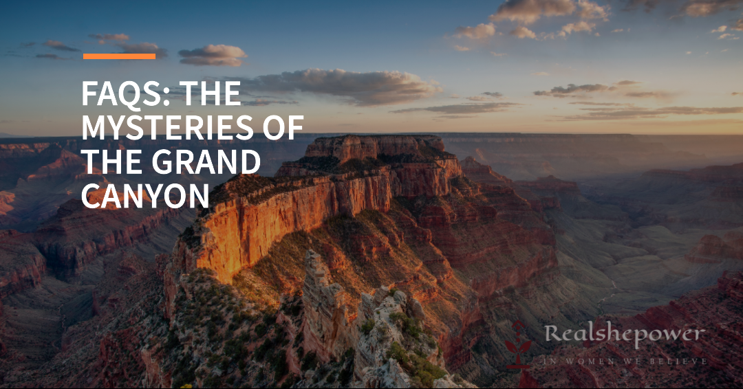 The Enigmatic Grand Canyon: A Glimpse Into Earth's History  Unraveling The Secrets Of A 