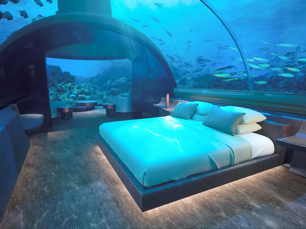 Underwater Suite At The Muraka, Maldives: