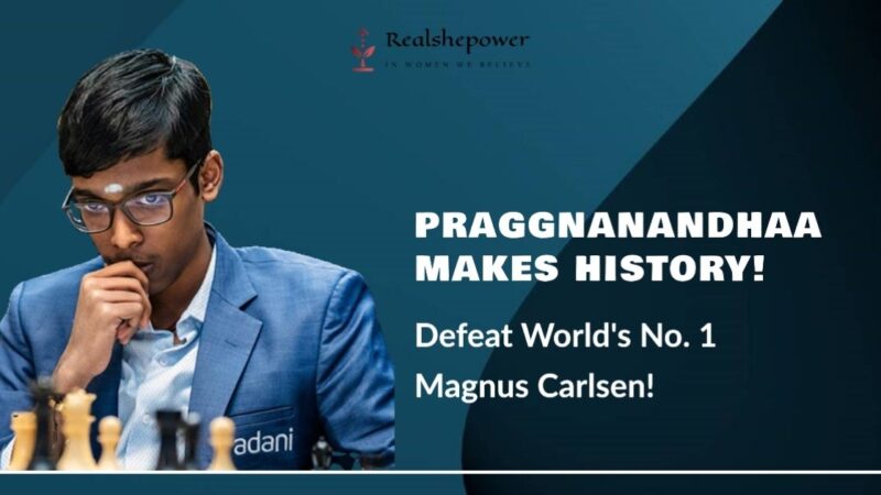 R Praggnanandhaa Makes History, Claims First Classical Win Against Carlsen!