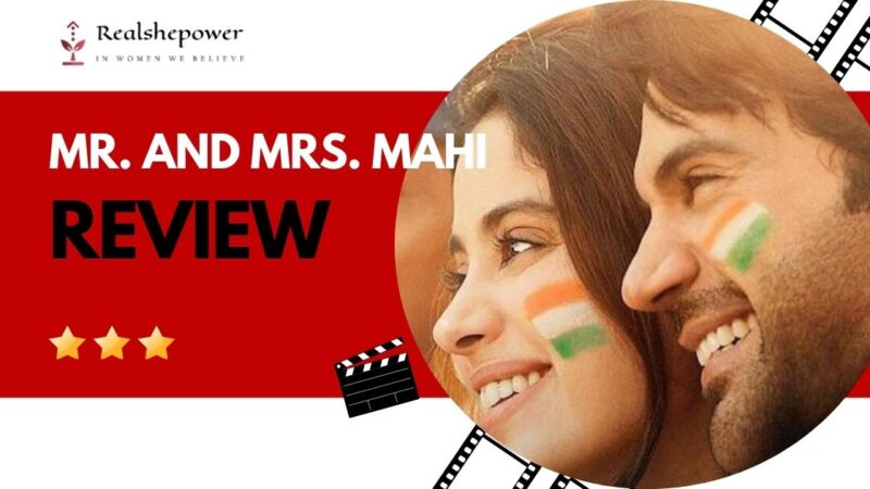 Mr. And Mrs. Mahi: A Promising Premise Fumbles The Follow-Through