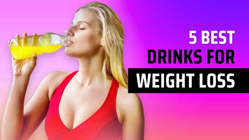 5 Unique Drinks For Weight Loss You’ve Never Heard About