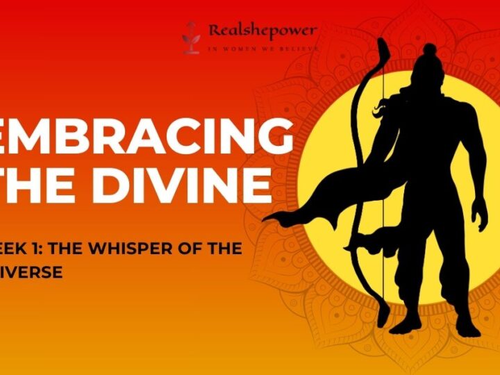 Embracing The Divine: A Journey Within