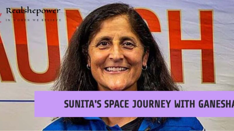 Sunita Williams Makes History: Flies To Space With Ganesha Idol, Bhagavad Gita, And Samosas!