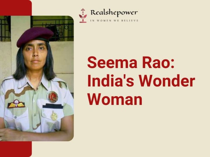 Meet India’S Real-Life Wonder Woman: How Seema Rao Trained 15,000 Soldiers For Indian Armed Forces