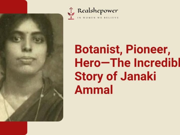 Janaki Ammal: The Trailblazing Botanist Who Redefined Science In India