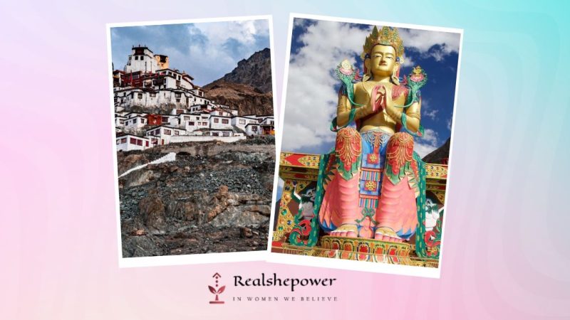 Discover The Ancient Beauty Of Diskit Monastery In Nubra Valley: You Won’t Believe What You’ll See!