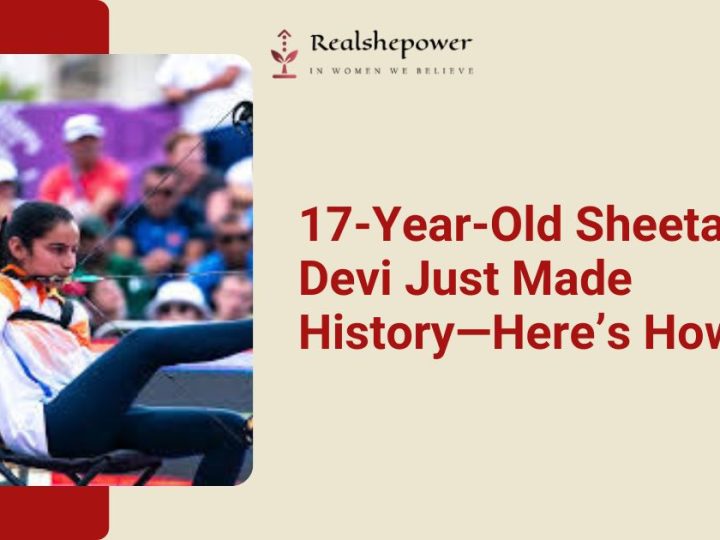 Sheetal Devi: The 17-Year-Old Armless Archer Making History At The 2024 Paralympics