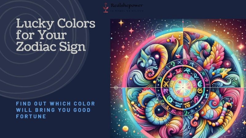 The Color That Will Bring You Luck (According To Your Zodiac Sign)