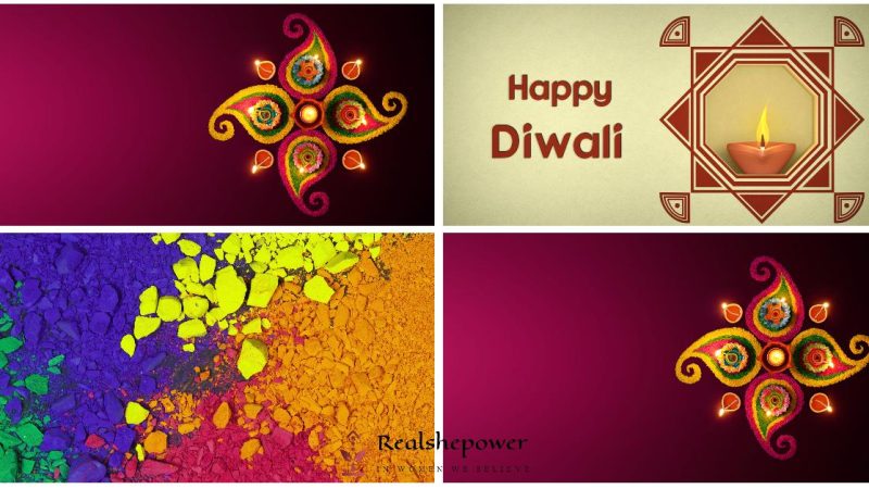 7 Rangoli Magic Ideas For Your Colorful And Creative Diwali