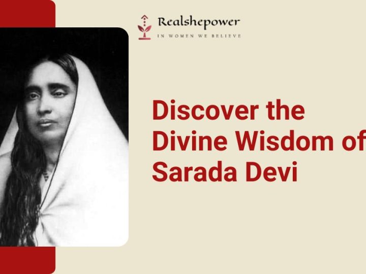 The Life And Teachings Of Sarada Devi: A Divine Journey