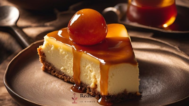 Gulab Jamun Cheesecake: A Sweet Fusion Delight