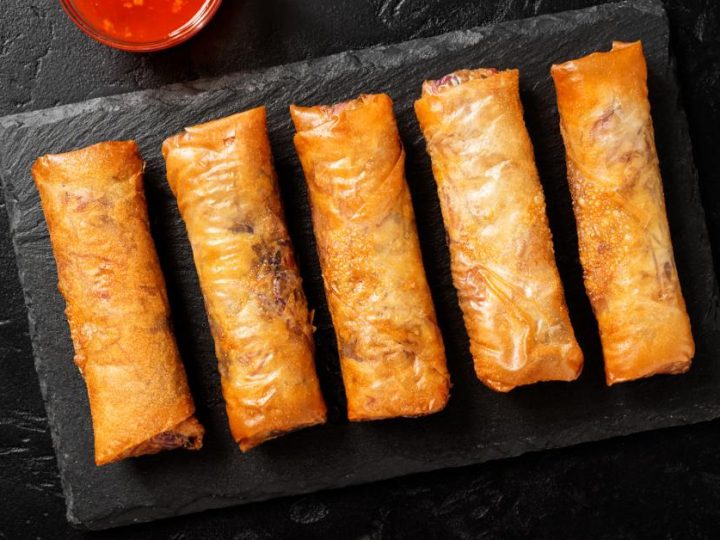 Samosa Spring Rolls: A Crispy, Savory Delight