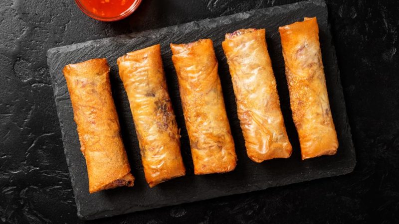 Samosa Spring Rolls: A Crispy, Savory Delight