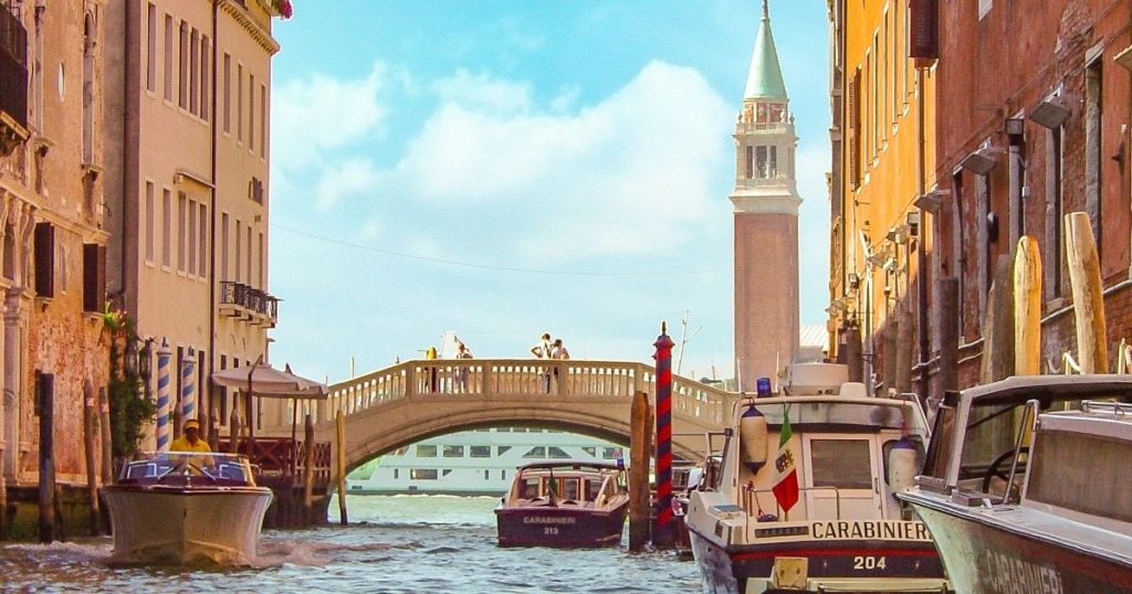 Venice, Italy: The City Of Canals