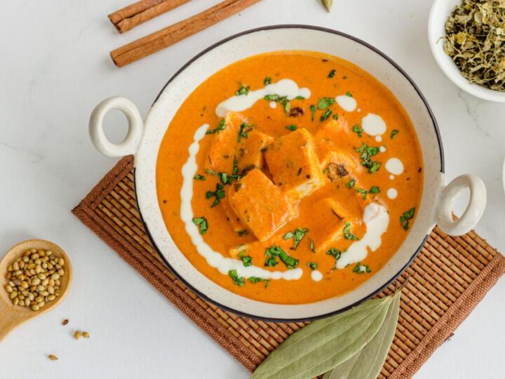 Delight In The Flavors Of Paneer Butter Masala: A Classic Indian Vegetarian Dish