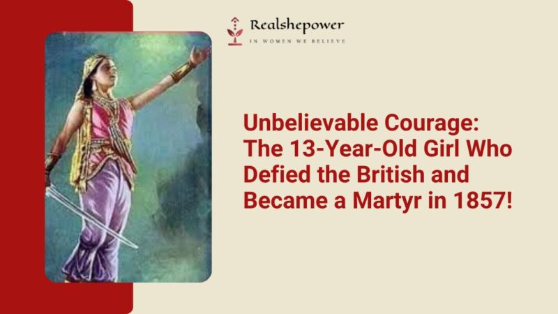 Child Martyr Kumari Maina: A Tale Of Bravery And Sacrifice