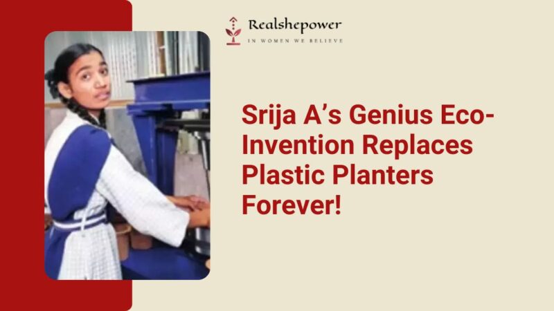 Srija A’s Revolutionary Biodegradable Pots: The Future Of Sustainable Gardening!