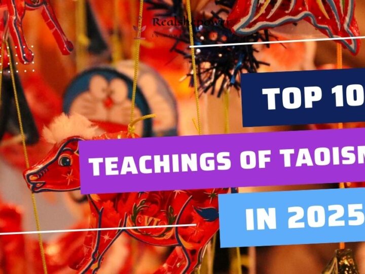 Top 10 Teachings Of Taoism: Ancient Wisdom For A Balanced Life